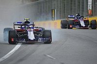 Gasly : "Je me voyais déjà dans les airs..."