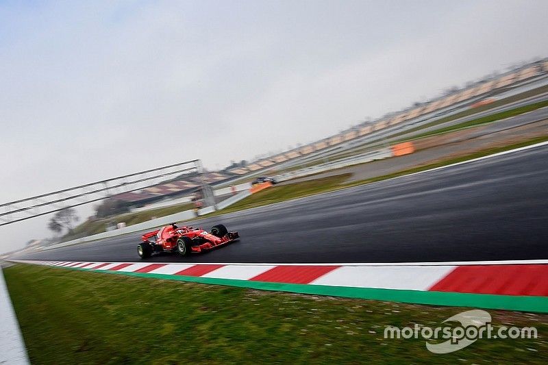 Sebastian Vettel, Ferrari SF71H