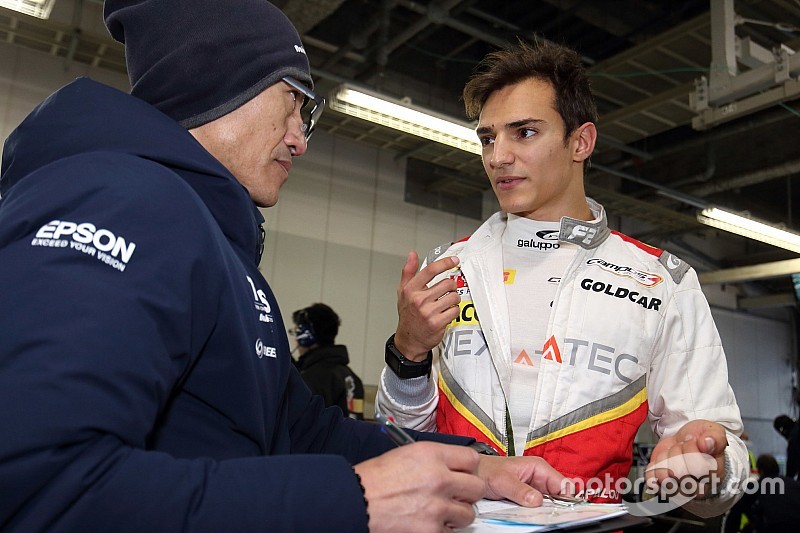 Наср и Палоу примут участие в тестах IndyCar на следующей неделе