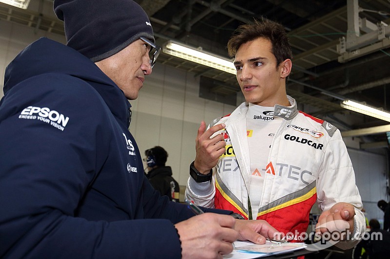 衝撃のSF”デビュー”。総合4位のパロウ「F1は僕の目標じゃない」
