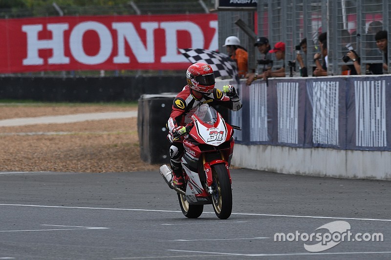 ARRC Thailand: Gerry Salim podium ketiga