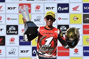 Gerry Salim balapan Red Bull MotoGP Rookies Cup?