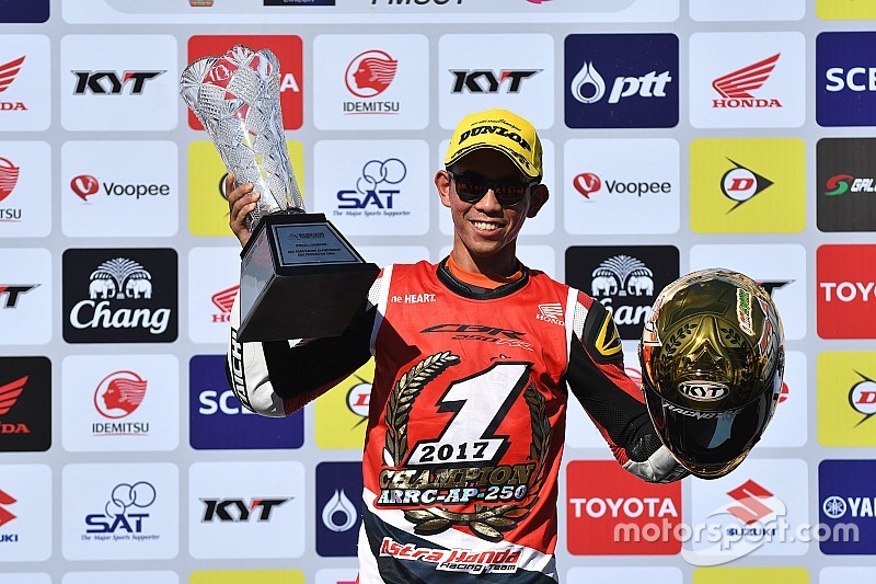 Gerry Salim balapan Red Bull MotoGP Rookies Cup?