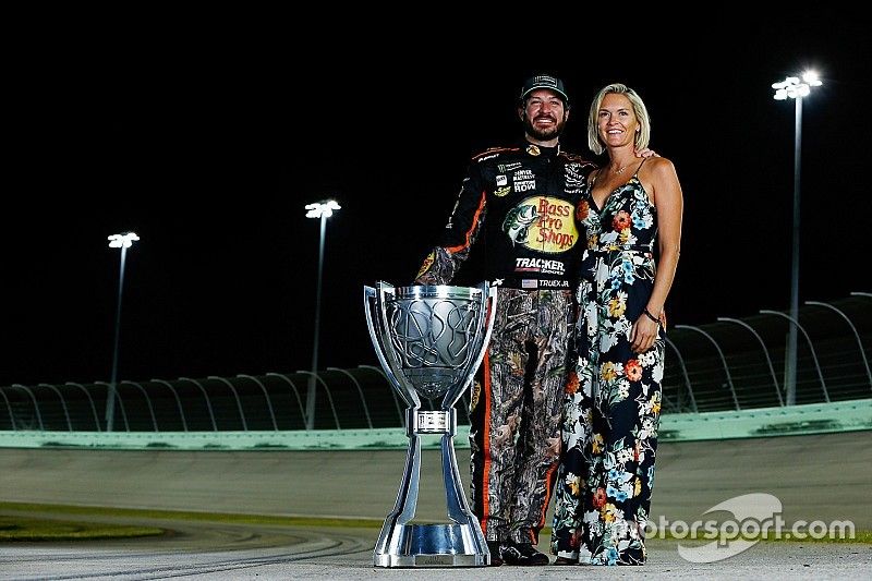 Truex, Pollex recognized with Myers Brothers Award