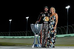 Truex, Pollex recognized with Myers Brothers Award