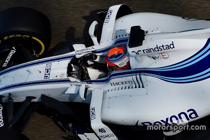 Kubica bantah mengemudi dengan satu tangan