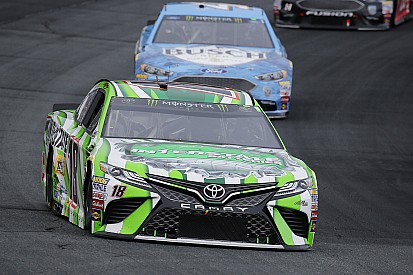 Kyle Busch on Harvick contact: "How you race is how you get raced"