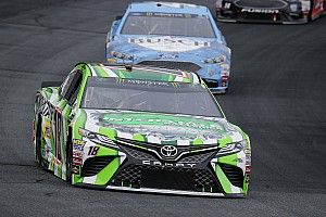 Kyle Busch nach Harvick-Schubser gelassen: "Mache es ja nicht anders"