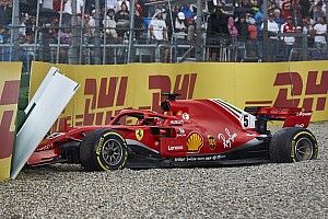 Ma 1 éve, hogy Vettel az élről falnak vágta a Ferrarit a Német Nagydíjon