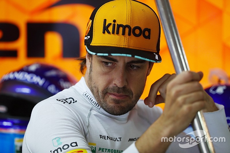 Funk-Frust in Budapest: Alonso kritisiert Formel-1-Regie