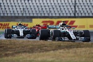 Bottas admite que no tenía sentido atacar a Hamilton