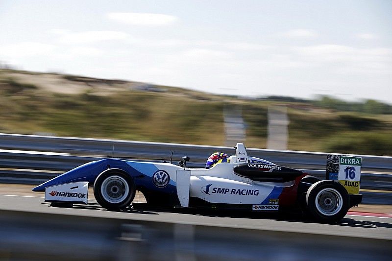 Nikita Troitskiy, Carlin Dallara F317 - Volkswagen