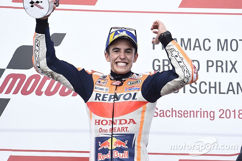 Márquez fait la différence, pas la Honda