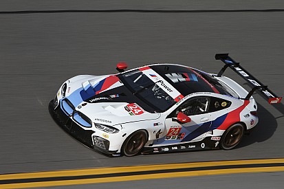 Dank BoP: BMW in Daytona bislang chancenlos