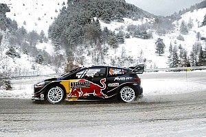 Ogier aventaja por 39 segundos a Tanak en Montecarlo