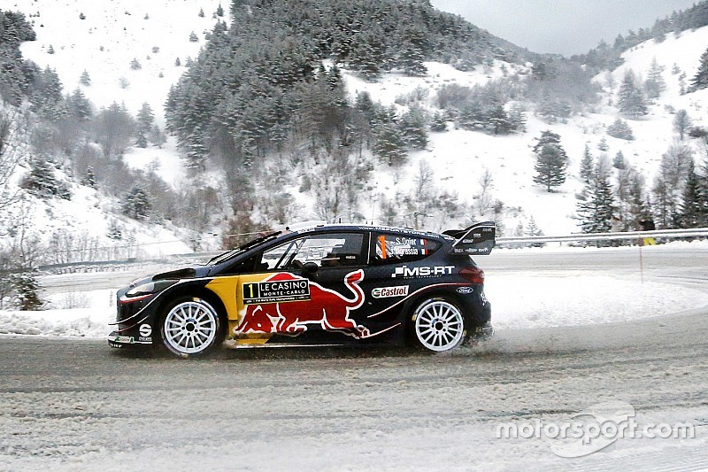 Ogier aventaja por 39 segundos a Tanak en Montecarlo