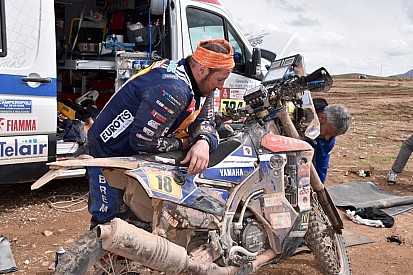 Dakar, Botturi cade e patisce il caldo nella prima tappa argentina