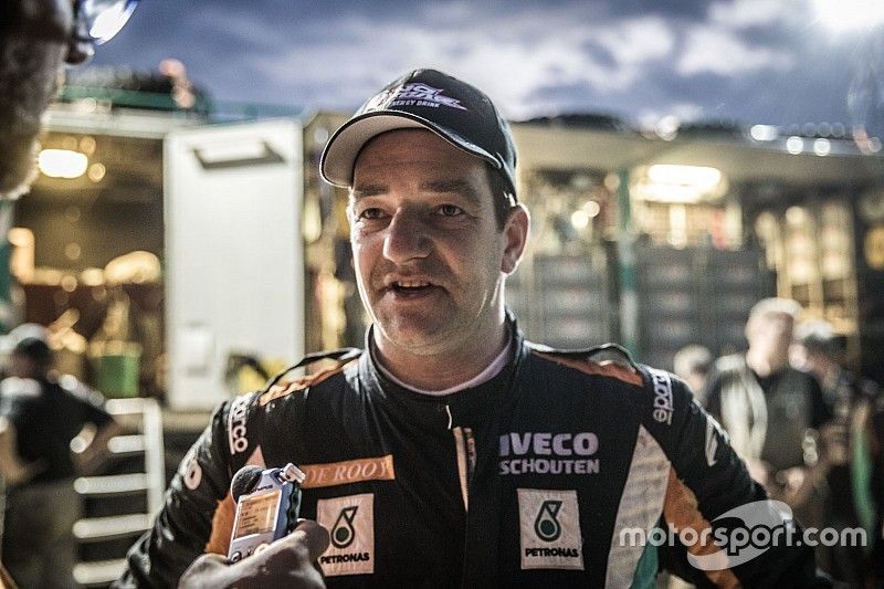 Ton van Genugten, Iveco Team de Rooy