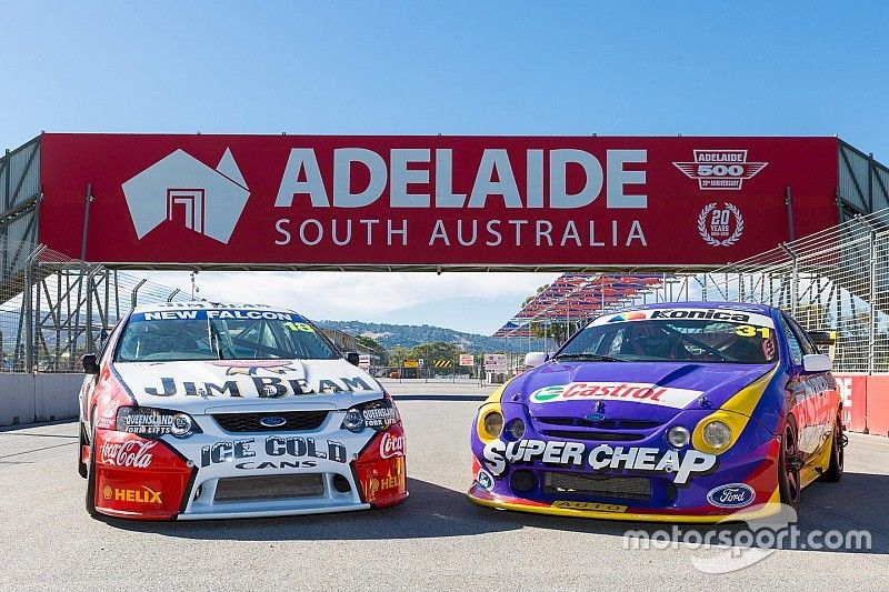 Iconic Supercars demo set for Adelaide anniversary