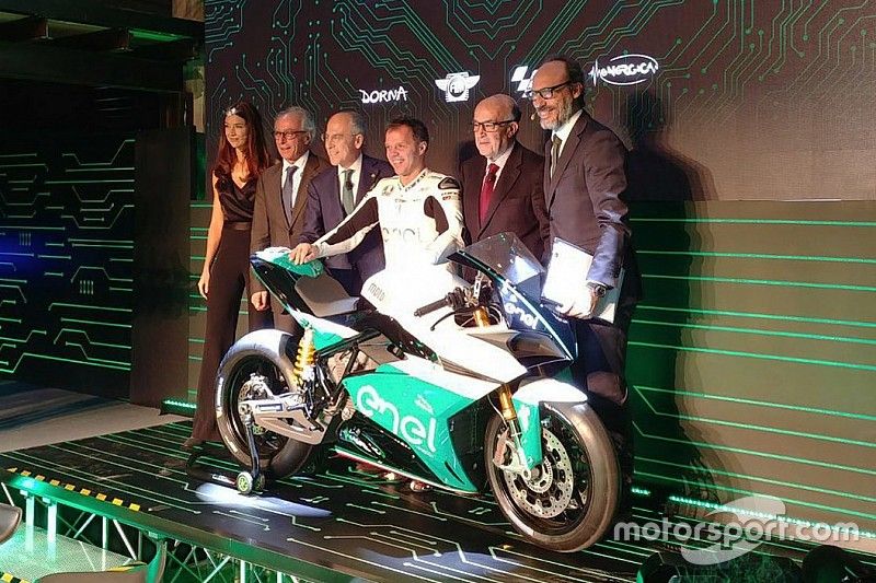 Ecco la MotoE: il mondiale elettrico delle due ruote si presenta a Roma
