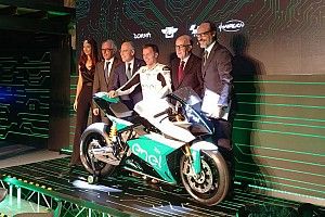 Ecco la MotoE: il mondiale elettrico delle due ruote si presenta a Roma