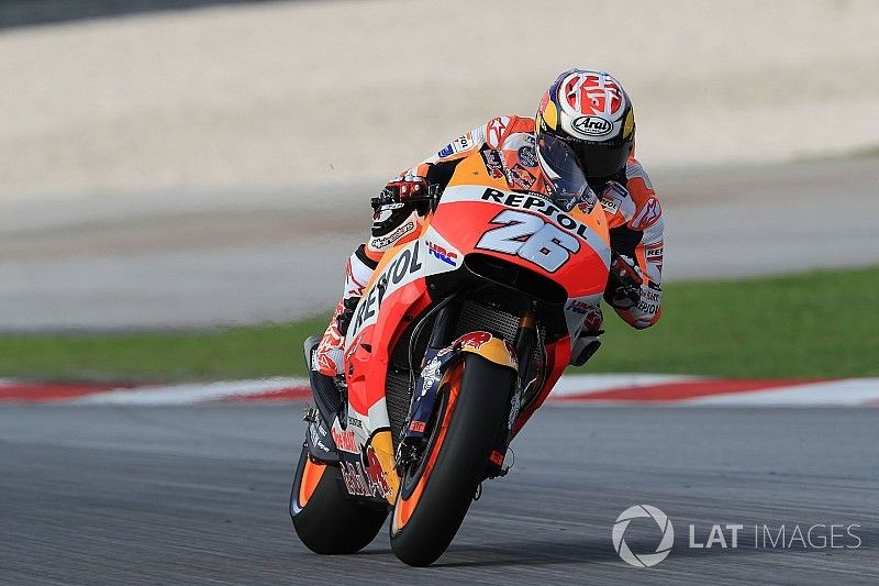 Pedrosa kerja keras atasi kelemahan ban dingin
