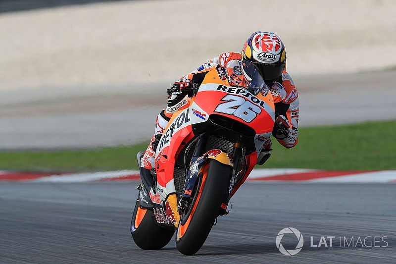 Pedrosa kerja keras atasi kelemahan ban dingin