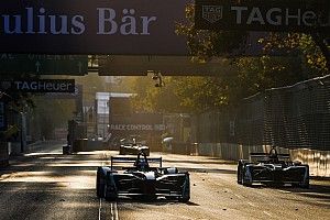 La parrilla de salida del Santiago ePrix