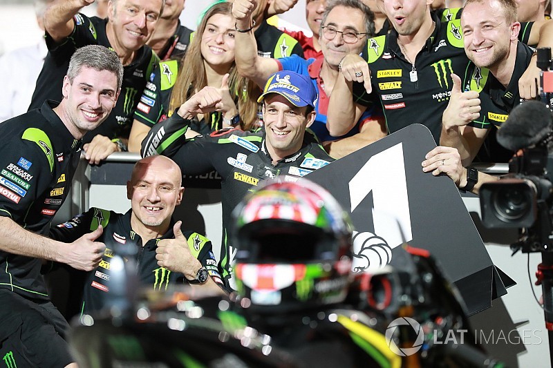 Zarco : Une pole historique, et maintenant "essayer de gagner"