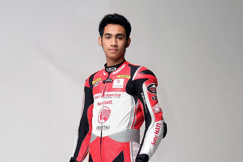 AHM tunjuk Andi Gilang balapan Suzuka 8 Hours