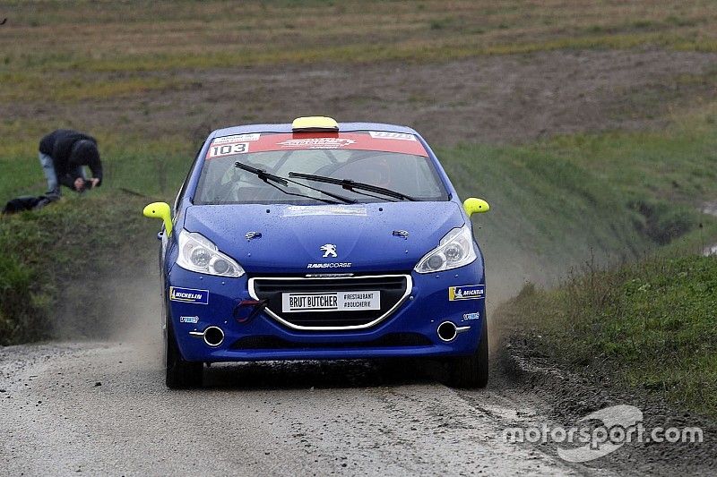 Thomas Schmid, Quentin Marchand, Peugeot 208, Team Rallye Top