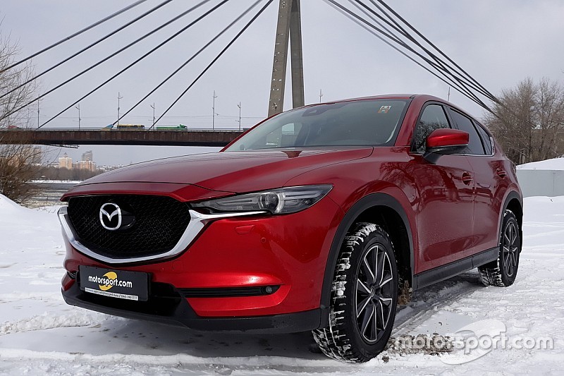 Галерея: кристально червона Mazda CX-5