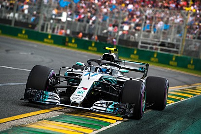 Part changes put Bottas on penalty limit