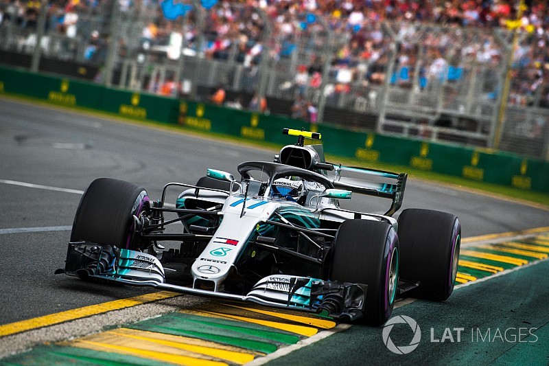 Part changes put Bottas on penalty limit
