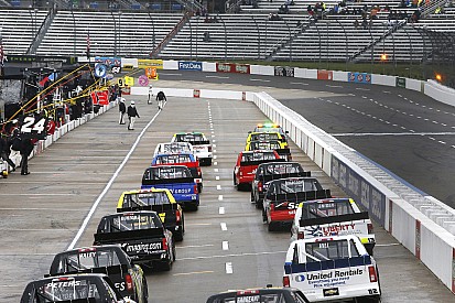Martinsville Truck race halted and postponed after just 24 laps