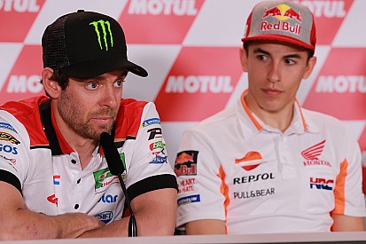 Crutchlow sur un remplacement de Pedrosa : "Rien n'a été discuté"