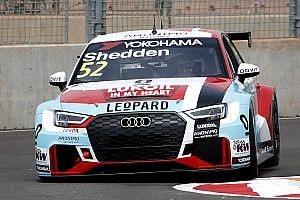 Kristensen samples Audi's WTCR car