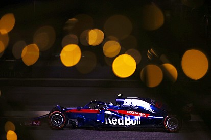 La temporada 2018 de Toro Rosso junto a Honda, en fotos