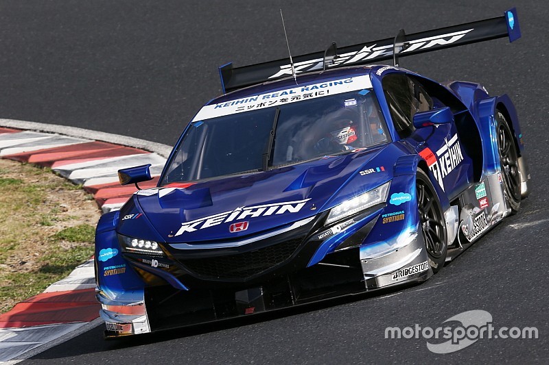 ホンダ勢が底力発揮! KEIHIN NSX-GTが8年ぶりの優勝!