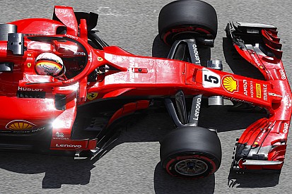 Vettel: Formula 1's aero rules flip-flopping is "comical"