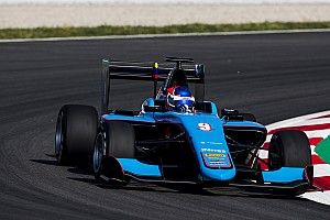 Pulcini con la primera pole de GP3, Calderón y Menchaca en 14 y 16