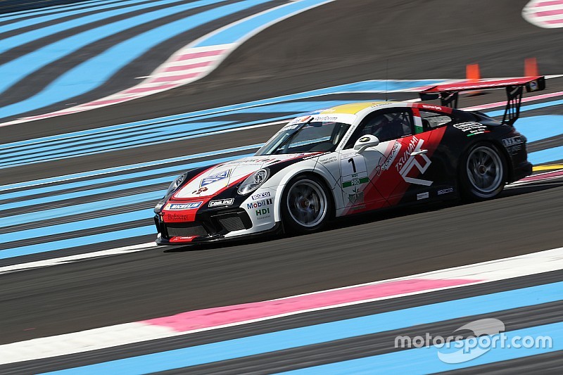 Carrera Cup Italia, Le Castellet: Rovera imprendibile in gara 1