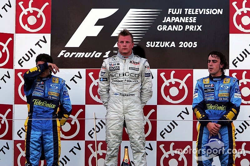 Canlı tekrar: 2005 Japonya GP