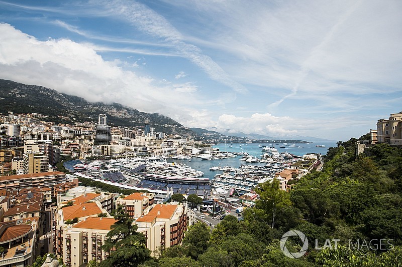 Monaco GP: Top photos from Wednesday
