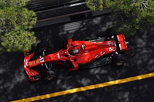 Ferrari cambió a su suspensión nueva en Mónaco