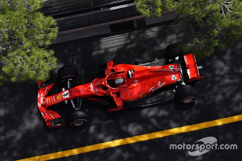 Ferrari cambió a su suspensión nueva en Mónaco