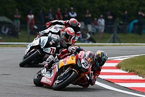 Camier: Honda "made massive progress" at Donington Park