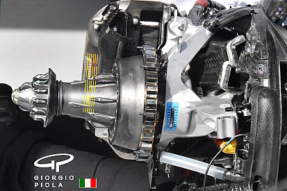 La Brembo a Monaco aveva portato la pinza dei freni con il micro-radiatore!
