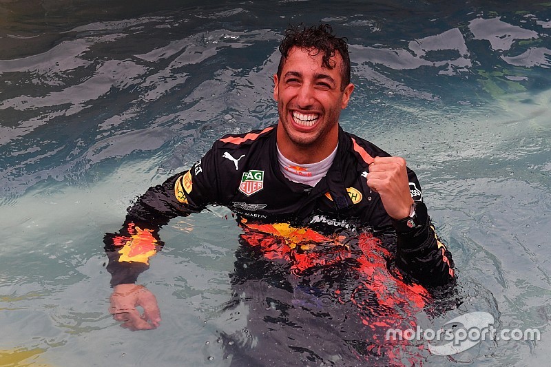Ricciardo espera convertirse en el caballo negro en la pelea por el título