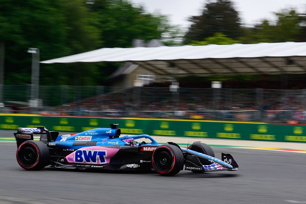 Fernando Alonso, Alpine F1 A522